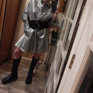 Items International Silver Raincoat